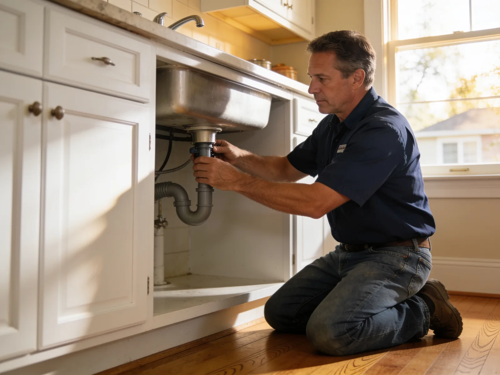 Plumber company in Carversville, PA